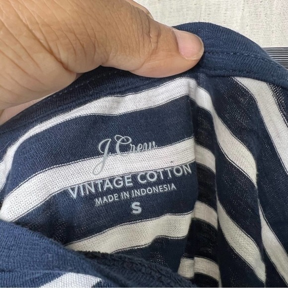 J Crew striped tank top, size S Small - Picture 4 of 5